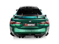 Akrapovic - Carbon Fiber Rear Diffuser - BMW G8X M3/M4