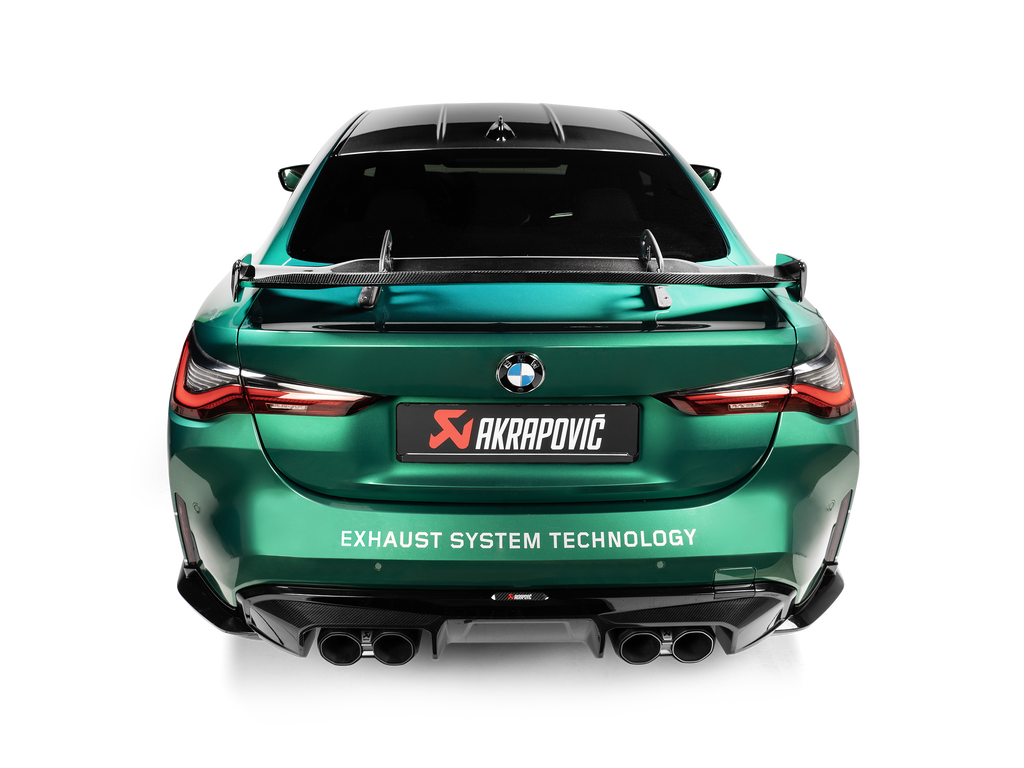 Akrapovic - Carbon Fiber Rear Diffuser - BMW G8X M3/M4