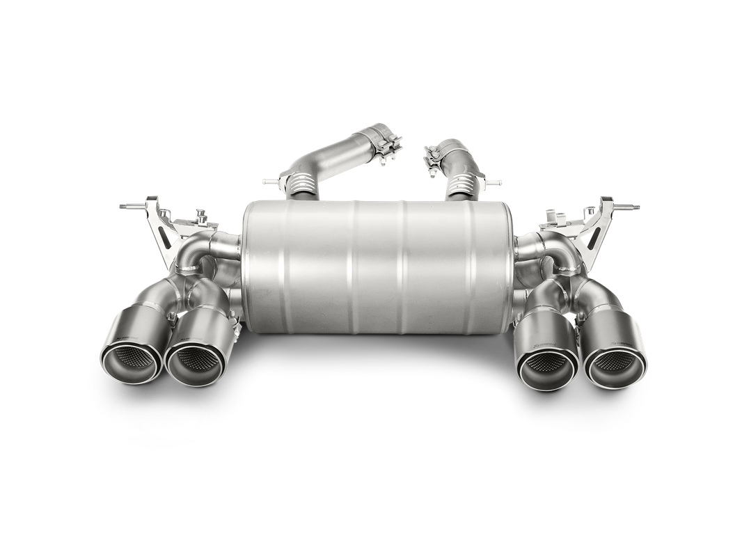 Akrapovic - Slip-On Exhaust (Titanium) - BMW F8X M3/M4