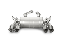 Akrapovic - Slip-On Exhaust (Titanium) - BMW F8X M3/M4