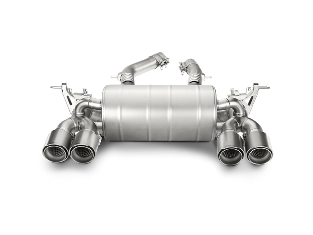 Akrapovic - Slip-On Exhaust (Titanium) - BMW F8X M3/M4