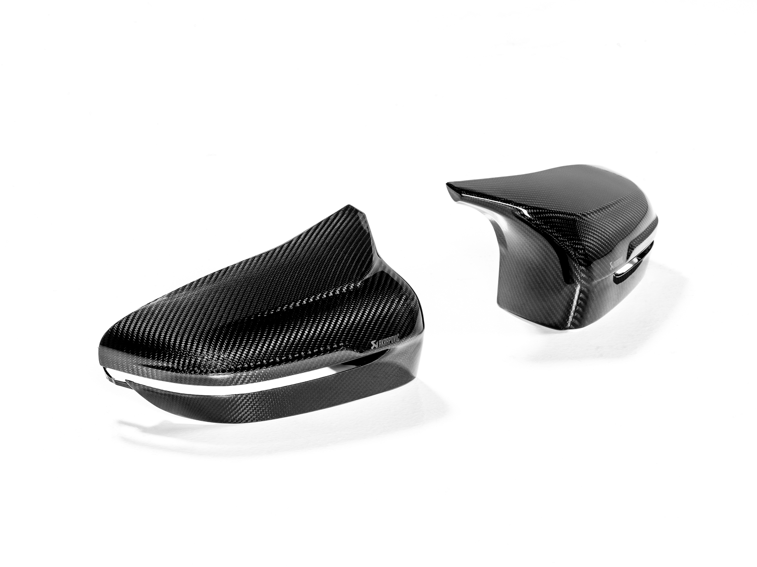 Akrapovic - Carbon Fiber Mirror Cap Set - BMW F90 M5