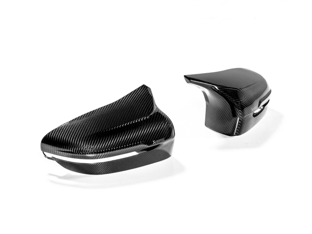 Akrapovic - Carbon Fiber Mirror Cap Set - BMW F90 M5