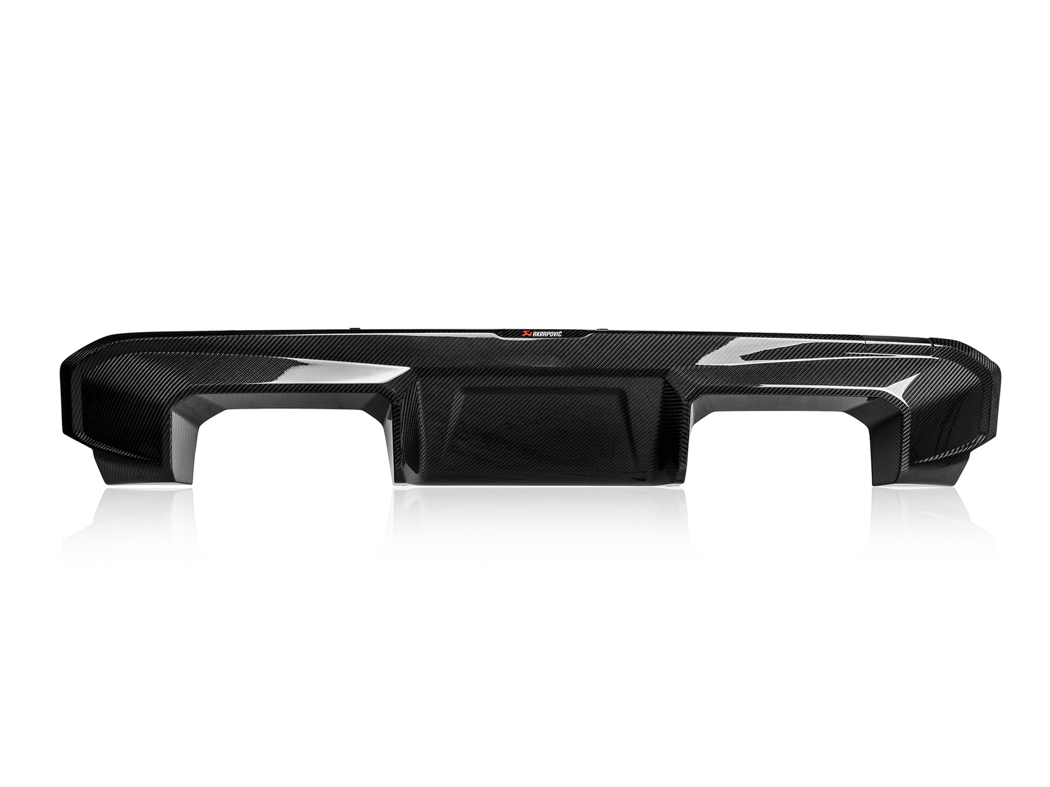 Akrapovic - Carbon Fiber Rear Diffuser - BMW G8X M3/M4