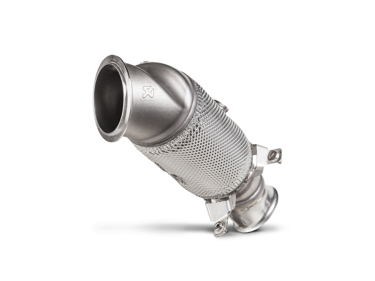 Akrapovic - High-Flow Catted Downpipe (Stainless) - BMW F87 M2