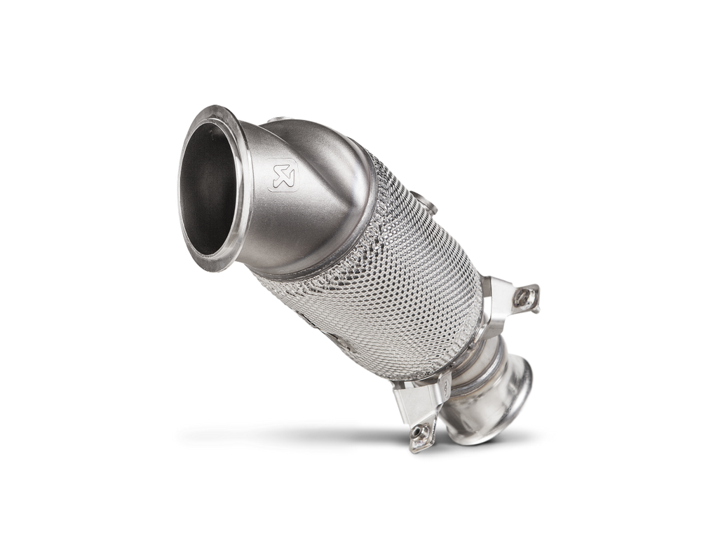 Akrapovic - High-Flow Catted Downpipe (Stainless) - BMW F87 M2