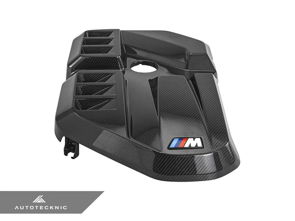 Autotecknic - Dry Carbon Fiber Engine Cover - BMW G8X M3/M4