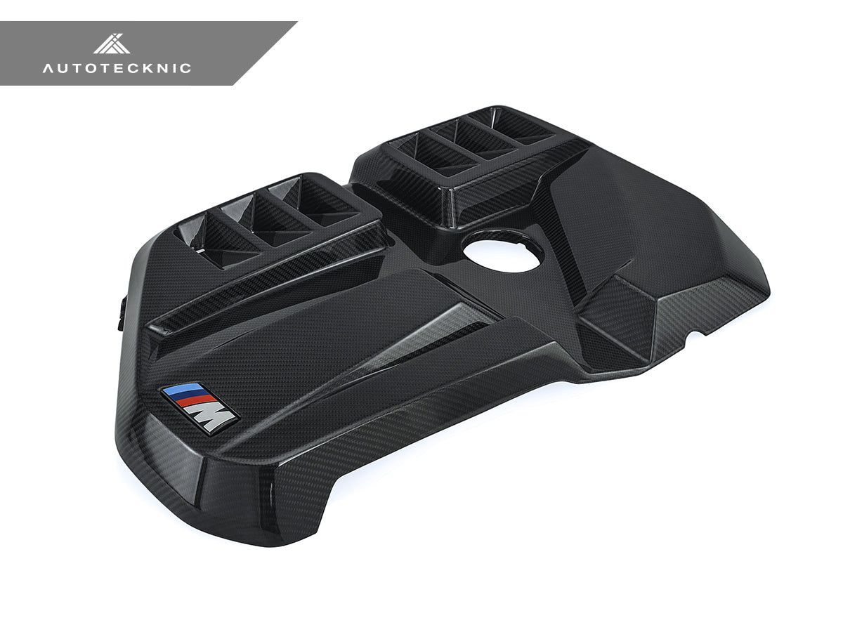 Autotecknic - Dry Carbon Fiber Engine Cover - BMW G8X M3/M4