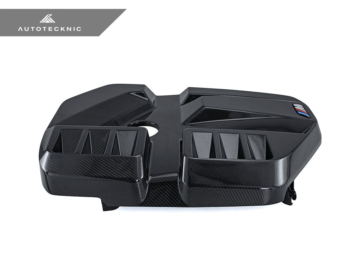 Autotecknic - Dry Carbon Fiber Engine Cover - BMW G8X M3/M4