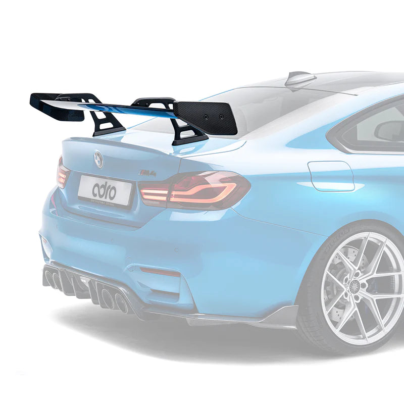 ADRO - AT-R Wing Flat Endplates - BMW F82 M4