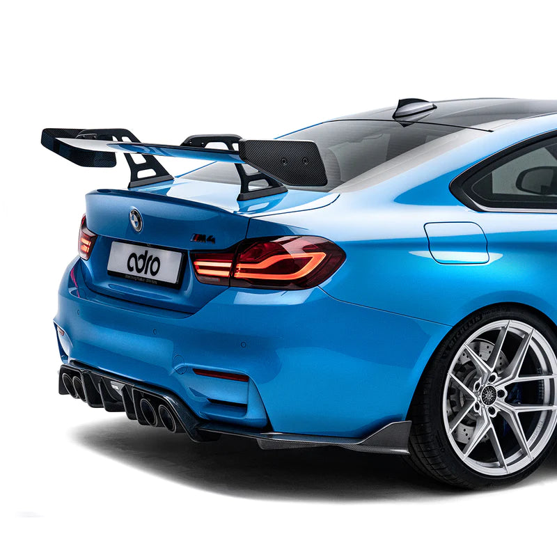 ADRO - AT-R Wing Flat Endplates - BMW F82 M4