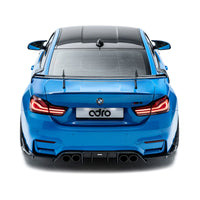 ADRO - Premium Prepreg AT-R1 Carbon Fiber Swan Neck Wing - BMW F82 M4