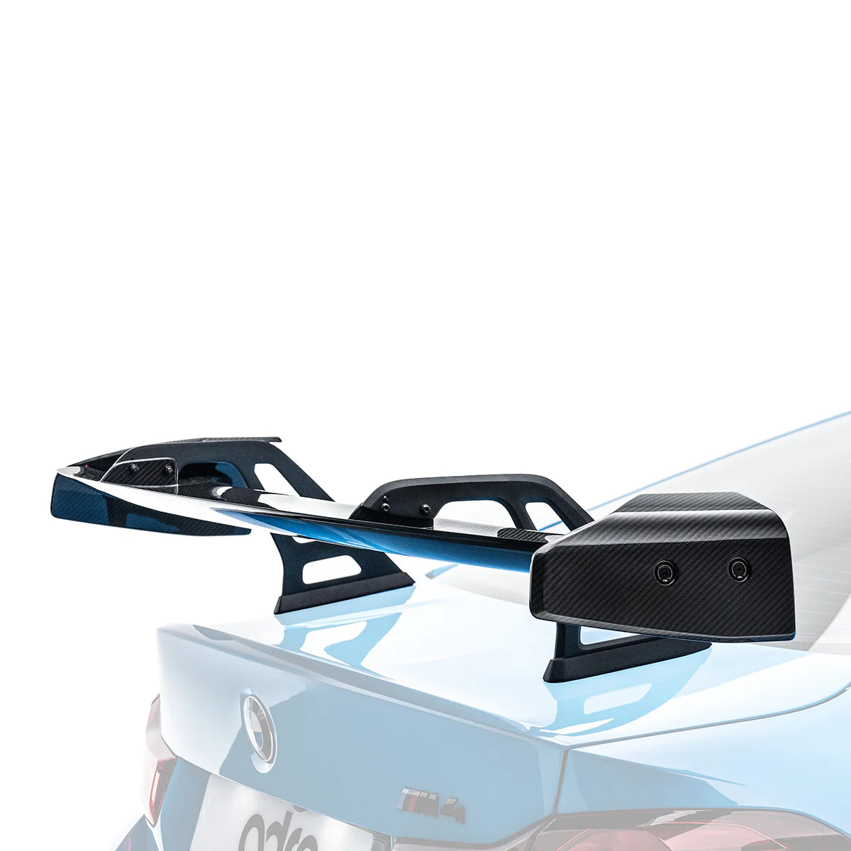 ADRO - Premium Prepreg AT-R1 Carbon Fiber Swan Neck Wing - BMW F82 M4