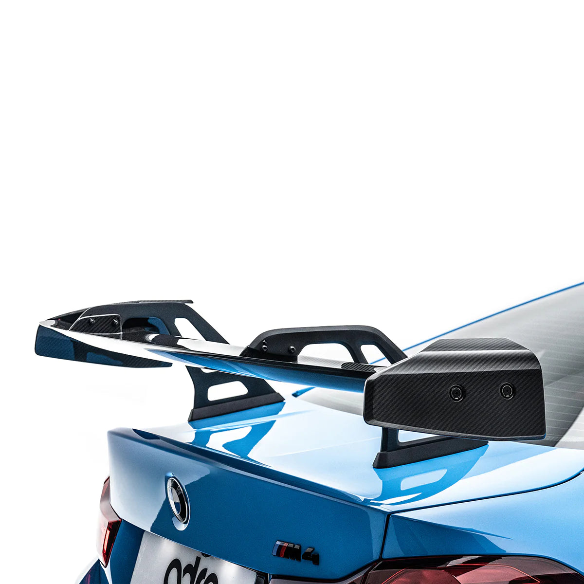 ADRO - Premium Prepreg AT-R1 Carbon Fiber Swan Neck Wing - BMW F82 M4