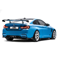 ADRO - Premium Prepreg AT-R1 Carbon Fiber Swan Neck Wing - BMW F82 M4