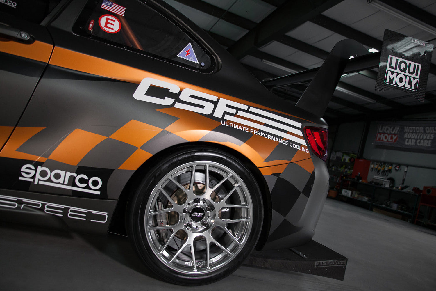 Apex - Classic Line ARC-8RT Forged Wheel - BMW (5x120)