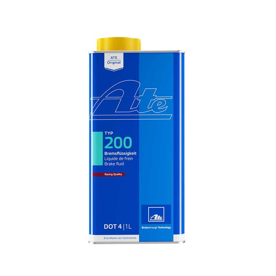 Ate - DOT 4 TYP 200 Brake Fluid - 1 Liter