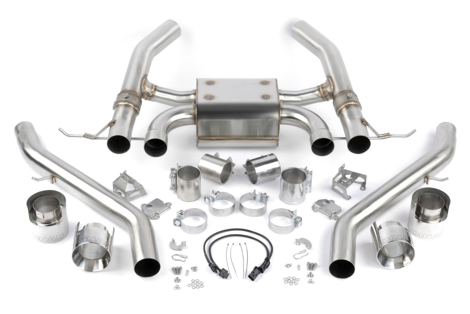 Dinan - Valved Axleback Exhaust - BMW G8X M3/M4