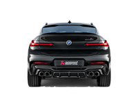 Akrapovic - Carbon Fiber Rear Diffuser - BMW F98 X4M