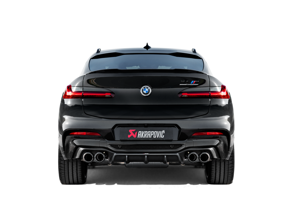 Akrapovic - Carbon Fiber Rear Diffuser - BMW F98 X4M