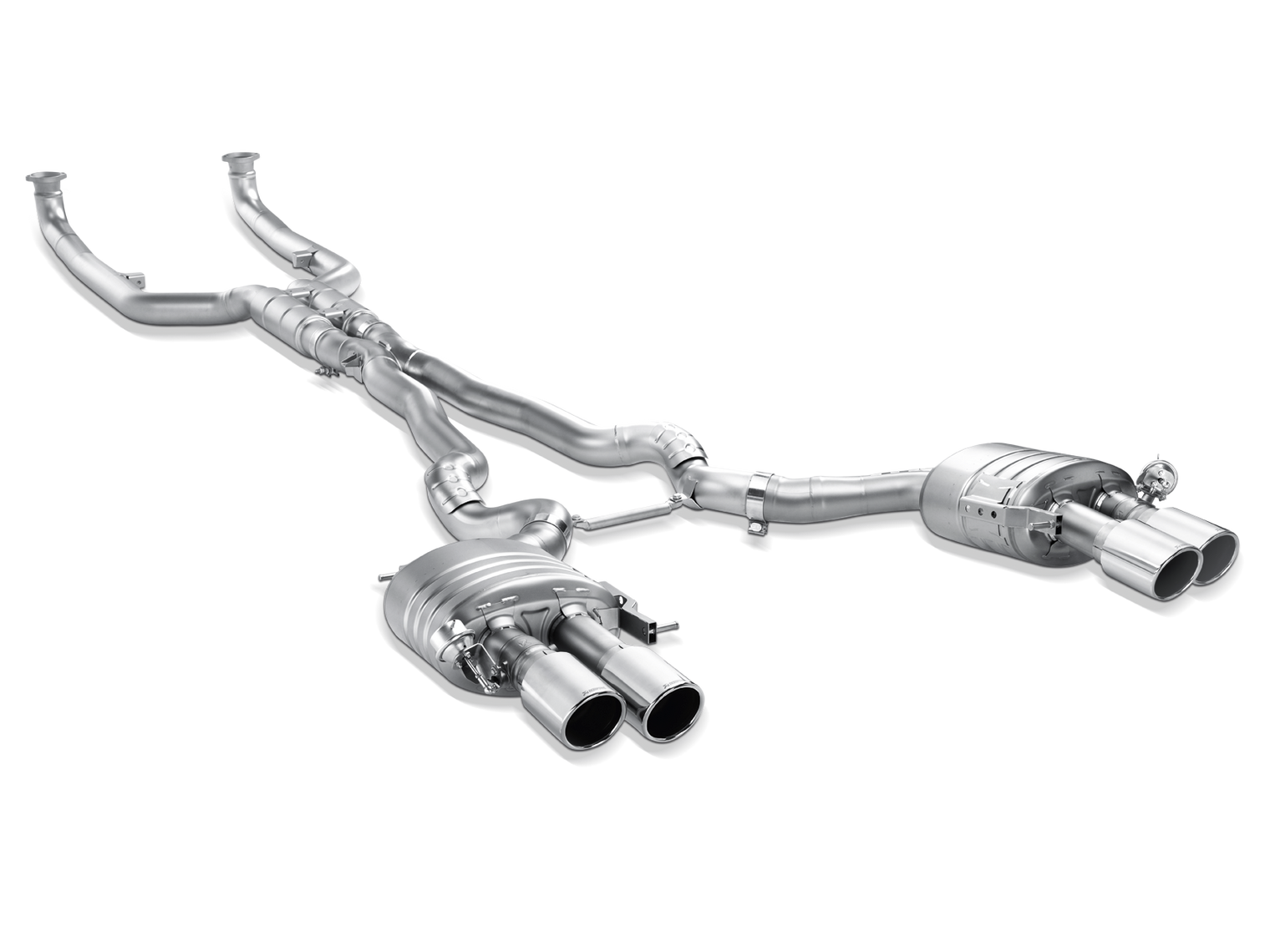 Akrapovic - Evolution Exhaust (Titanium) - BMW F12/F13 M6