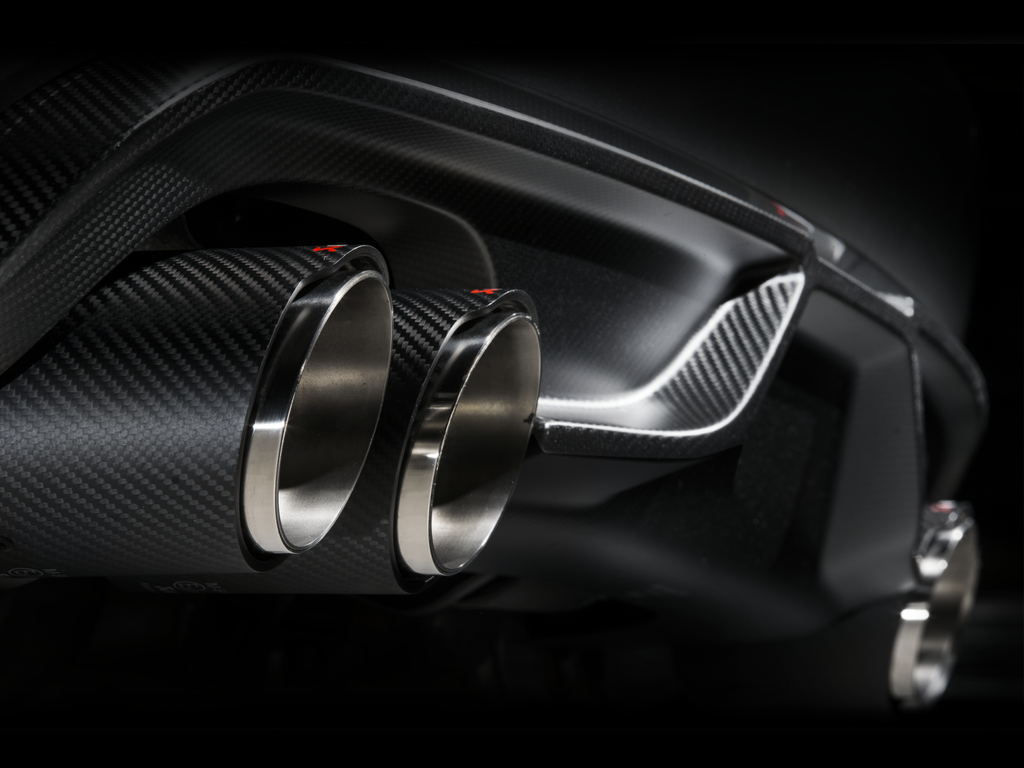 Akrapovic - Evolution Exhaust (Titanium) - BMW F86 X6M
