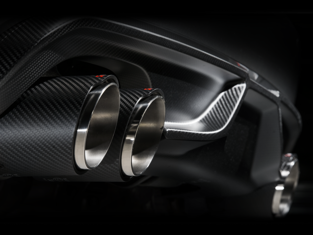 Akrapovic - Carbon Fiber Rear Diffuser - BMW F85 X5M