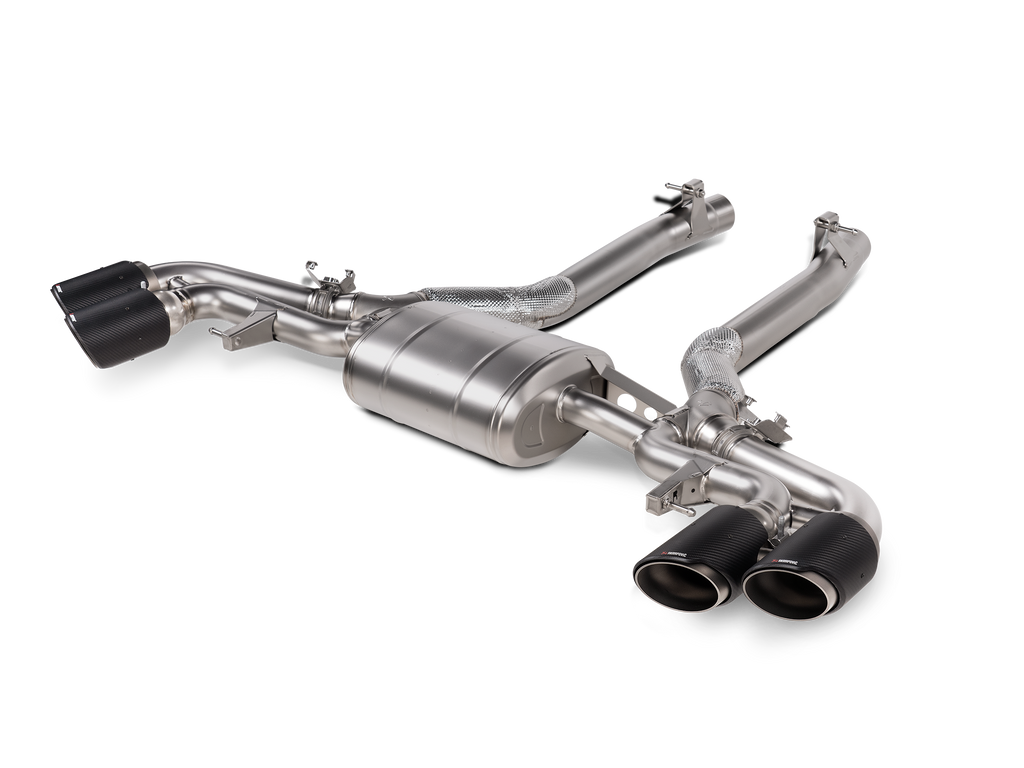 Akrapovic - Slip-On Exhaust (Titanium) - BMW F95 X5M