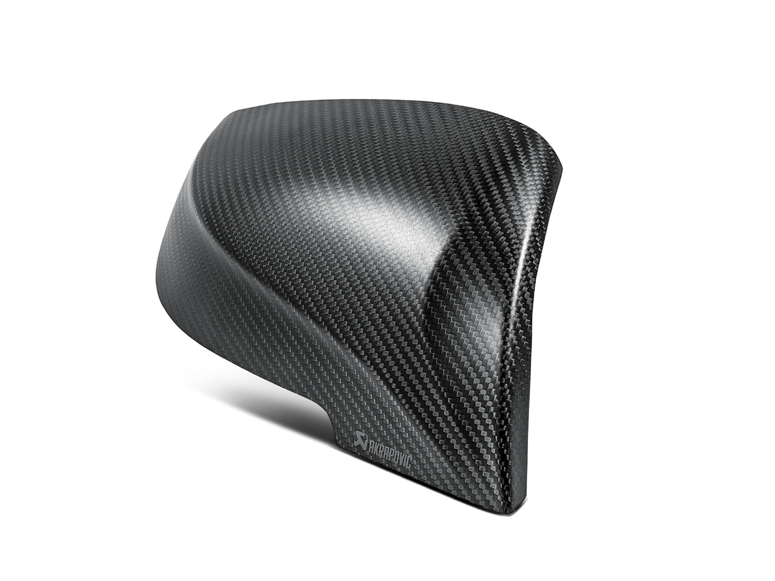 Akrapovic - Carbon Fiber Mirror Cap Set - BMW F87 M2
