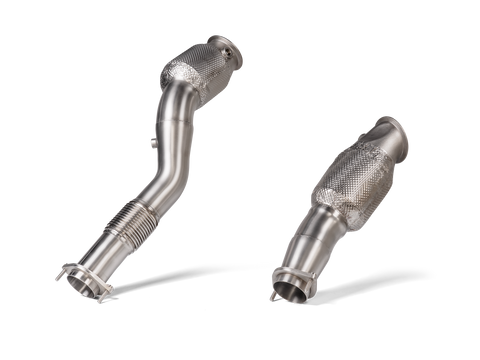 Akrapovic - High-Flow Catted Downpipe (Stainless) - BMW G8X M2/M3/M4