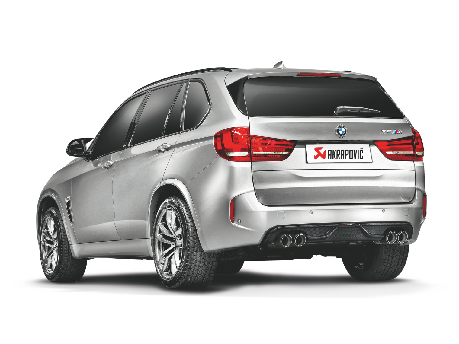 Akrapovic - Carbon Fiber Rear Diffuser - BMW F85 X5M