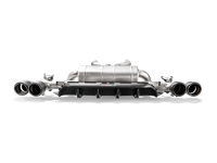 Akrapovic - Carbon Fiber Rear Diffuser - BMW F90 M5