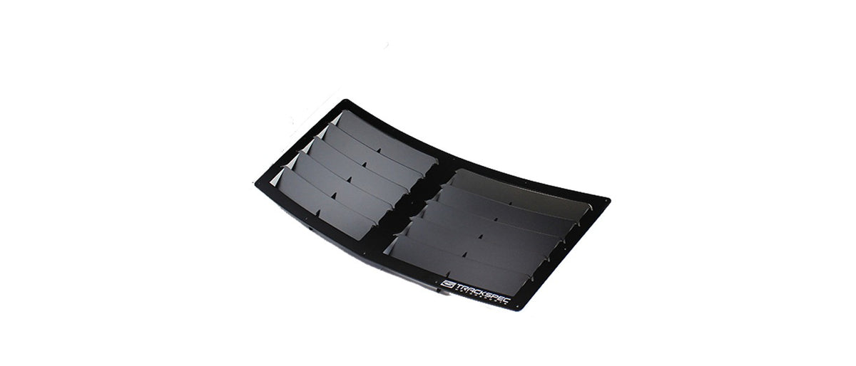 Trackspec - Racing Hood Center Louvers - BMW E85/E86 Z4/Z4M – european ...