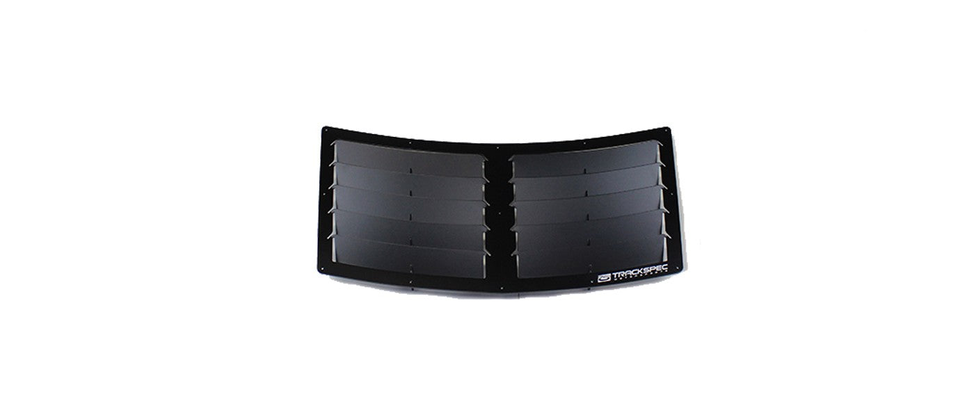 Trackspec - Racing Hood Center Louvers - BMW E85/E86 Z4/Z4M