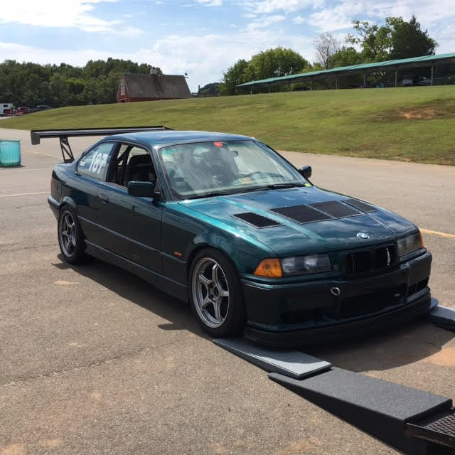 Trackspec - Racing Hood Side Louvers - BMW E36 M3