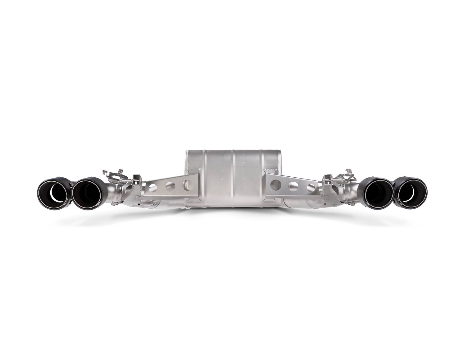 Akrapovic - Evolution Exhaust (Titanium) - BMW F91/F92 M8