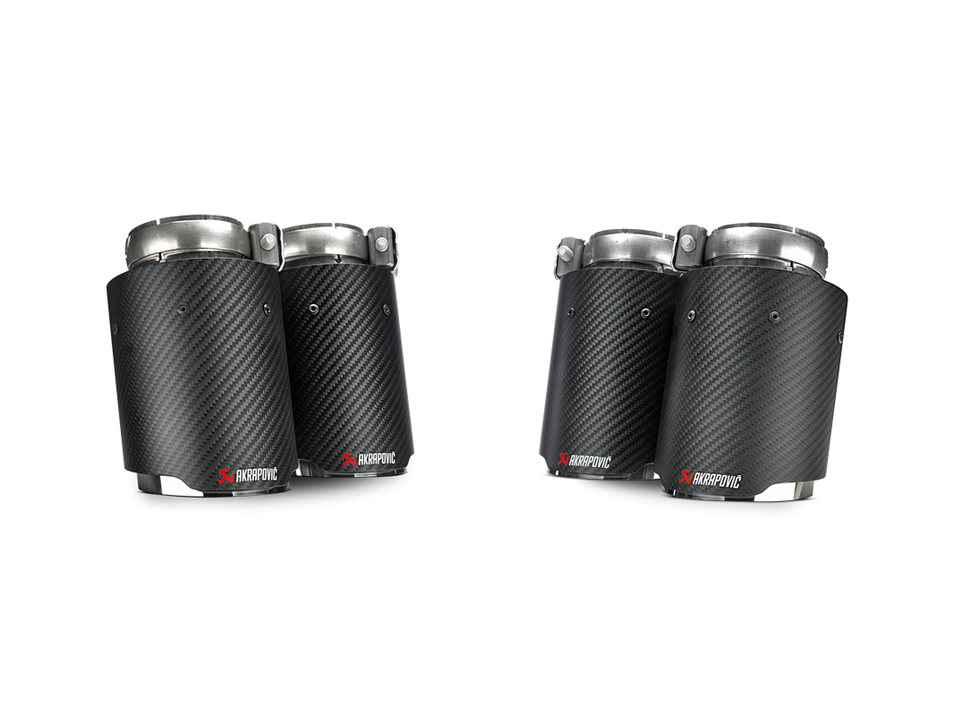 Akrapovic - Slip-On Exhaust (Titanium) - BMW F8X M3/M4