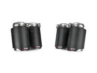 Akrapovic - Slip-On Exhaust (Titanium) - BMW F8X M3/M4