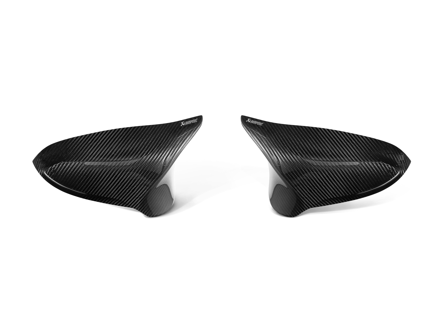 Akrapovic - Carbon Fiber Mirror Cap Set - BMW F8X M3/M4
