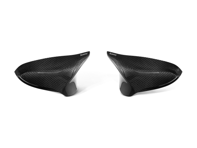 Akrapovic - Carbon Fiber Mirror Cap Set - BMW F8X M3/M4