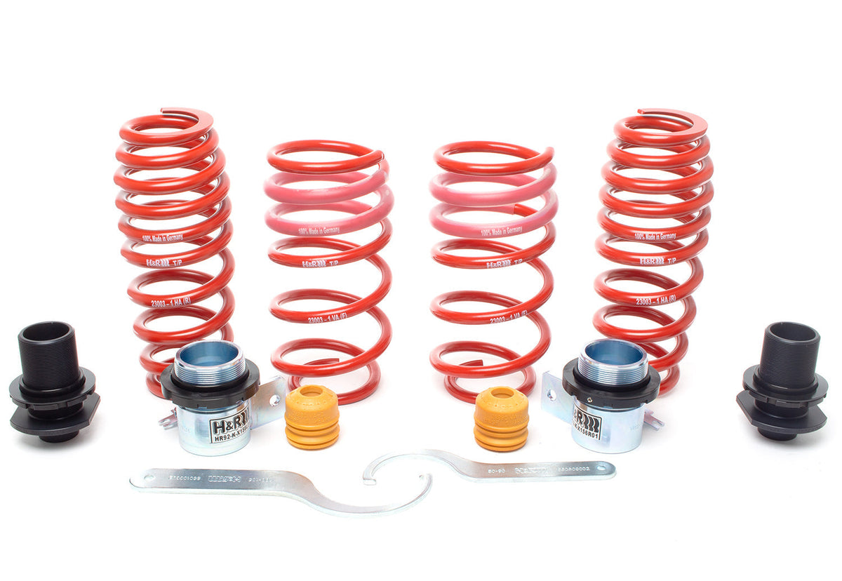 H&R - VTF Height Adjustable Spring Kit - BMW F10 M5 – european auto source