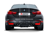 Akrapovic - Carbon Fiber Rear Diffuser - BMW F8X M3/M4