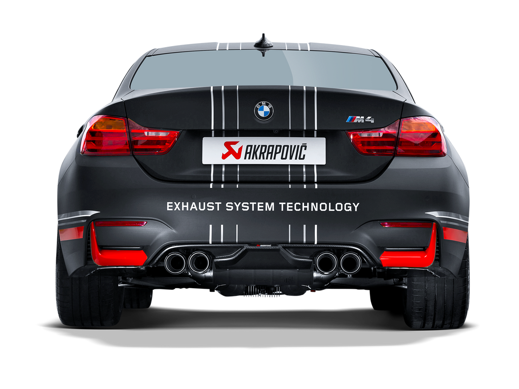Akrapovic - Carbon Fiber Rear Diffuser - BMW F8X M3/M4