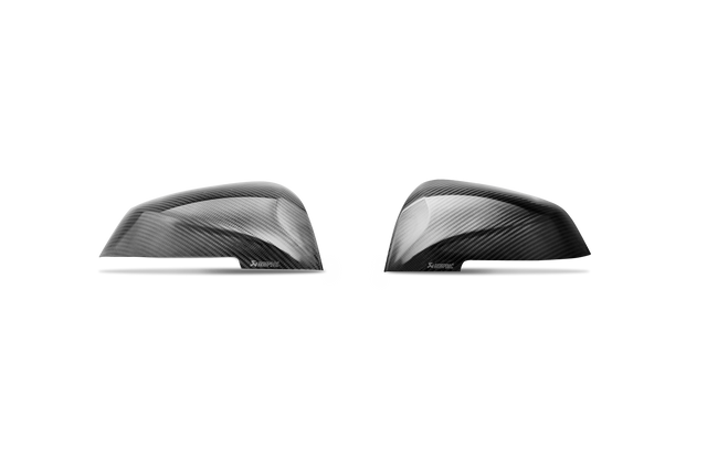 Akrapovic - Carbon Fiber Mirror Cap Set - BMW F87 M2