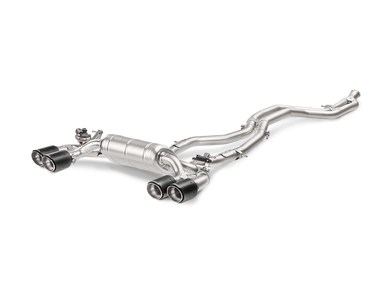 Akrapovic - Evolution Exhaust (Titanium) - BMW F87 M2