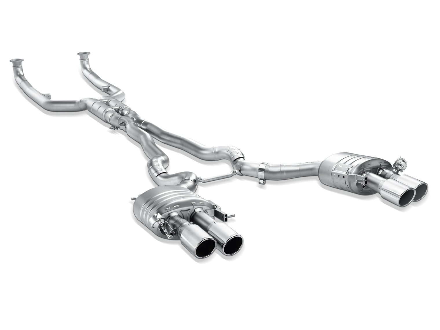 Akrapovic - Evolution Exhaust (Titanium) - BMW F10 M5