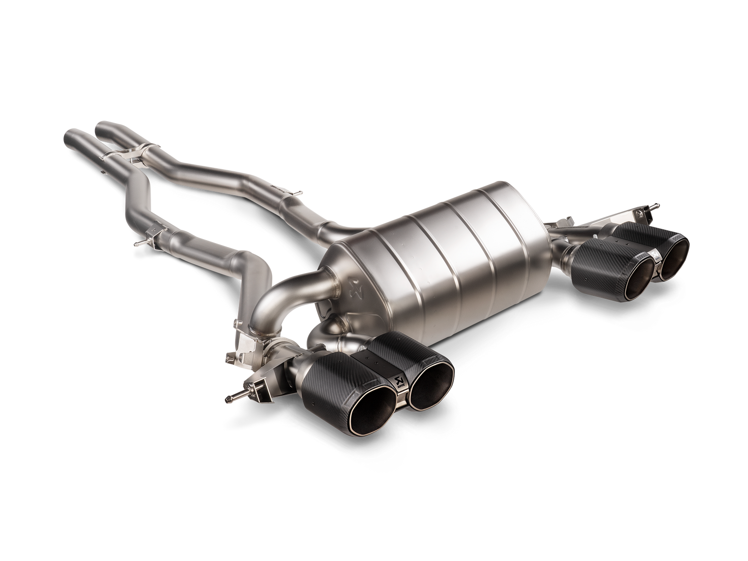 Akrapovic - Slip-On Exhaust (Titanium) - BMW G8X M3/M4