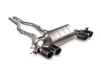 Akrapovic - Slip-On Exhaust (Titanium) - BMW G8X M3/M4