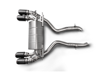 Akrapovic - Slip-On Exhaust (Titanium) - BMW F87 M2 Competition/CS