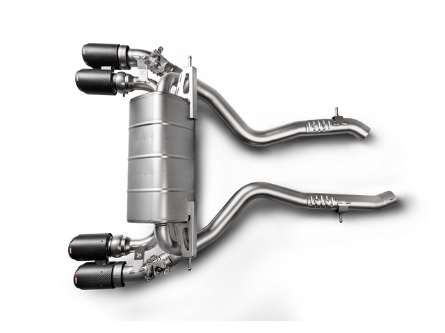 Akrapovic - Slip-On Exhaust (Titanium) - BMW F87 M2 Competition/CS